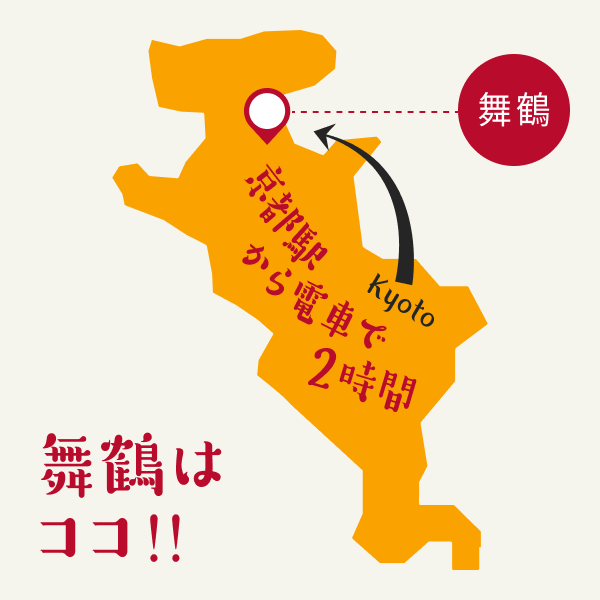 舞鶴市地図